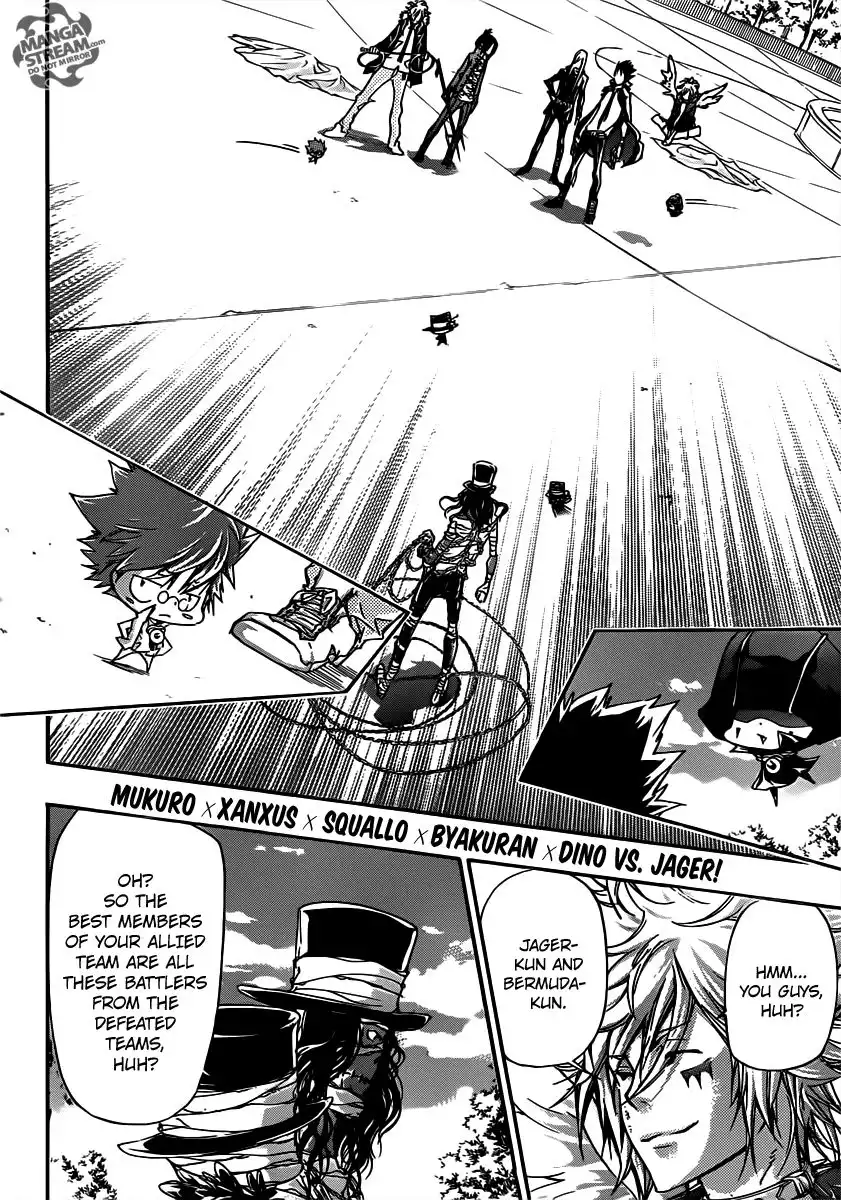 Katekyo Hitman Reborn! Chapter 396 6